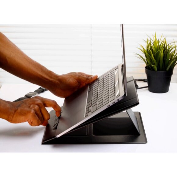 MOFT MOFT-Z Foldable 5-in-1 Sit-Stand Laptop Desk, Black - Picture 6 of 17